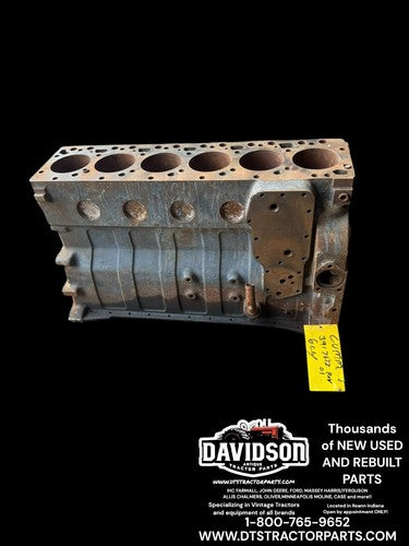 12V Cummins Rev-1 3917612 Good Used Bare Engine Block