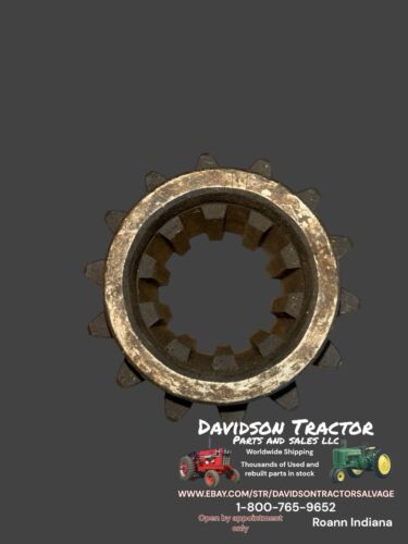 John Deere F1567R Transmission Gear Antique Tractor