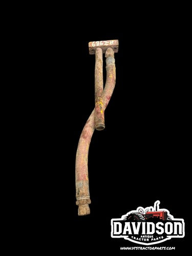 International 686 Hydraulic Block W/lines Antique Tractor