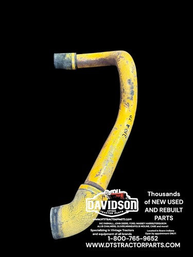 John Deere 310-A  Air Cleaner Pipe Antique Tractor