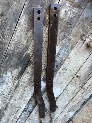 Farmall IH cultivator Plow Implement 2 point fast hitch point SMALL POINT PAIR