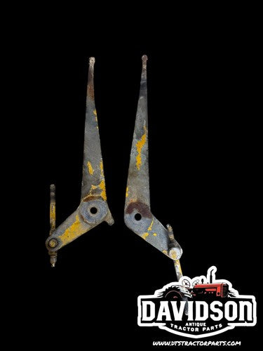 International Harvester 484 Hydraulic Handles Pair Antique Tractor