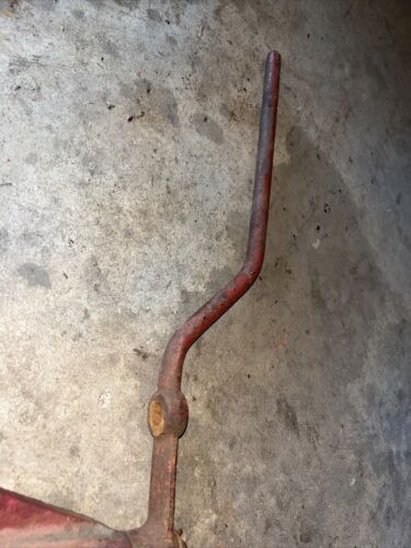 Farmall M Diesel MD IH tractor ORIGINAL gas transition lever handle