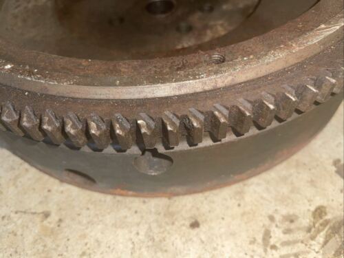 Farmall IH H tractor engine motor flywheel w/ starter ring IHC part HV