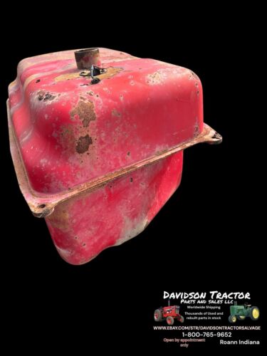 IHC Farmall 560 GAS Tank Antique Tractor