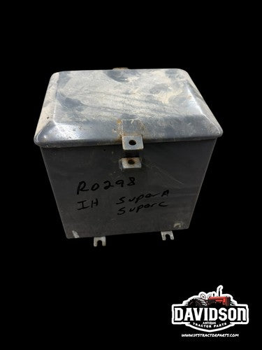 350637R92 New Battery Box Fits FARMALL IH 140 130 Super A 100 C Super C 200