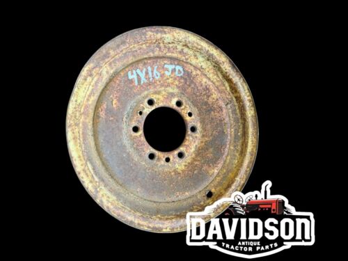 John Deere Unstyled A G 4X16 Front Rim Antique Tractor