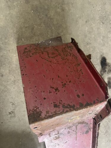 IHC Mcormick W9 Gas left foot platform W9 International Antique tractor