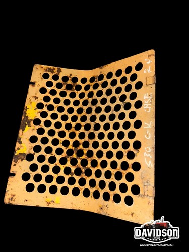 Case 530 Construction King Grill Screen RH Antique Tractor