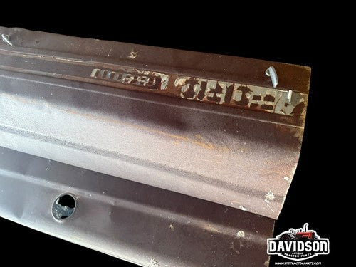 Ford 6000 Hood Panel Pair Antique Tractor