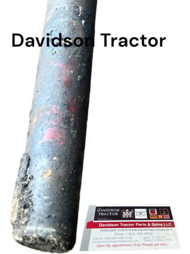 IHC Farmall 460 Gas Row Crop Steering Rod Antique Tractor