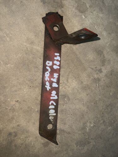 International Harvester 1586 Oil Cooler Bracket Antique Tractor