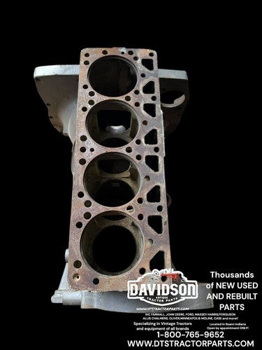 6176A600S Massey Ferguson G176 Bare Engine Block Antique Tractor Continental