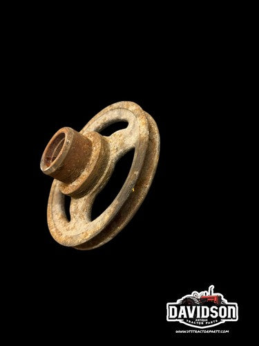 Massey Ferguson Z145 Crankshaft Pulley Antique Tractor