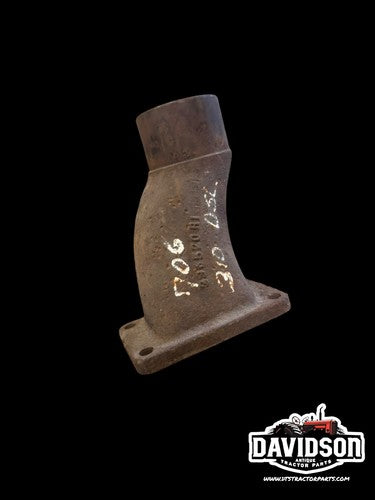 IH International 706 826 310 Diesel Exhaust Elbow Antique Tractor