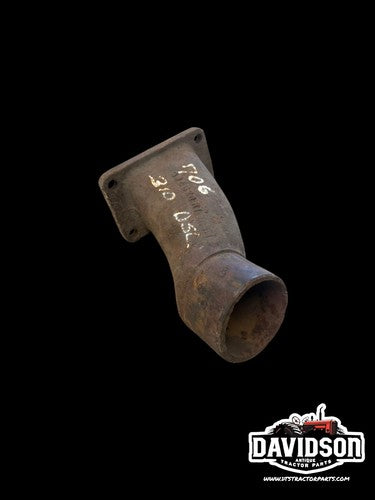 IH International 706 826 310 Diesel Exhaust Elbow Antique Tractor