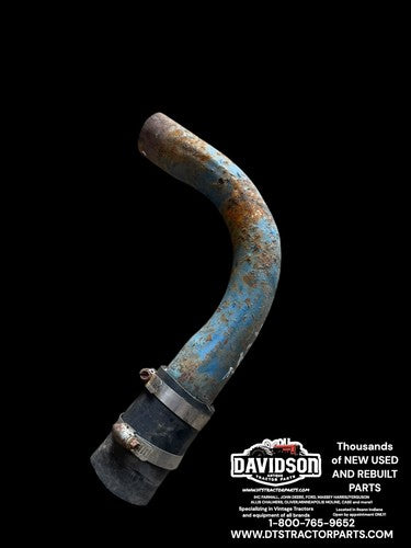 Ford 4000 Air Cleaner Pipe Antique Tractor