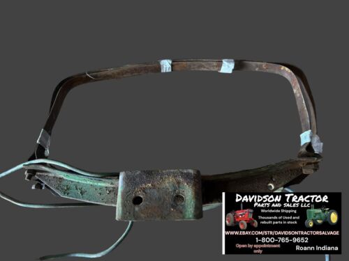 John Deere Styled D Gas Tank Mounting Brackets And Straps Antique Tractor