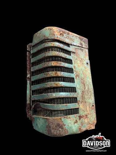 John Deere G Grill Pair Antique Tractor