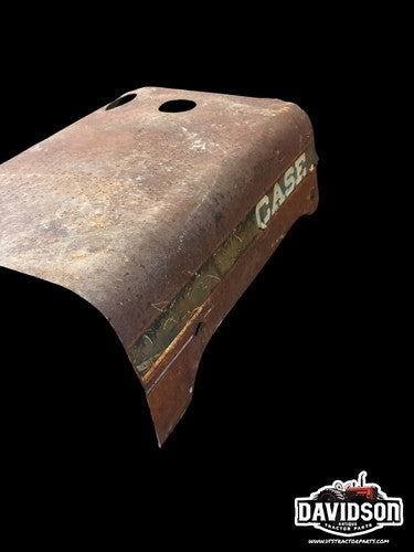 Case 580 C-K Hood Engine Cover Antique Tractor Loader