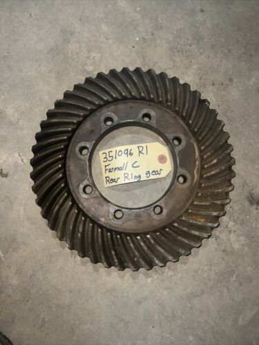 International Farmall C Tractor IH IHC Rear End Ring Gear 351096R1