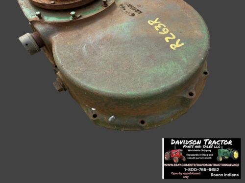 John Deere R First Reduction Cover R263R Antique Tractor