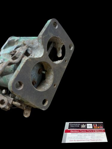 A5380R John Deere Propane LP Carburetor Antique Tractor