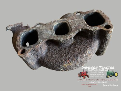 John Deere Unstyled A Manifold A36R Antique Tractor