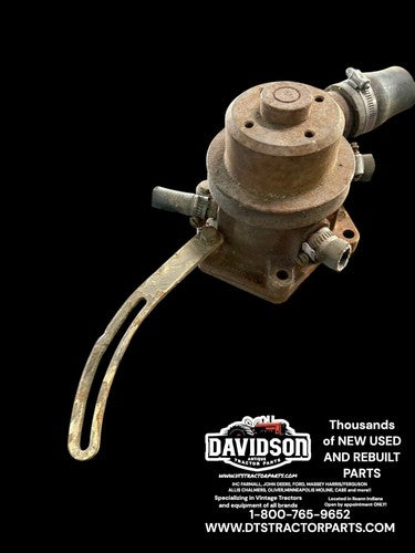 Good Used R55758 Water Pump w Pulley Fits John Deere 820 830 1020 1520 1530 2020