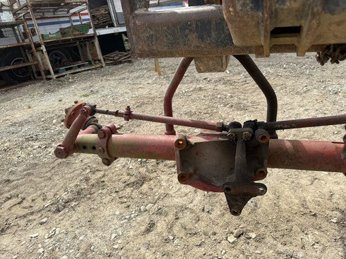 IH Farmall 826 856 Complete Front Axel W/Mount Antique Tractor