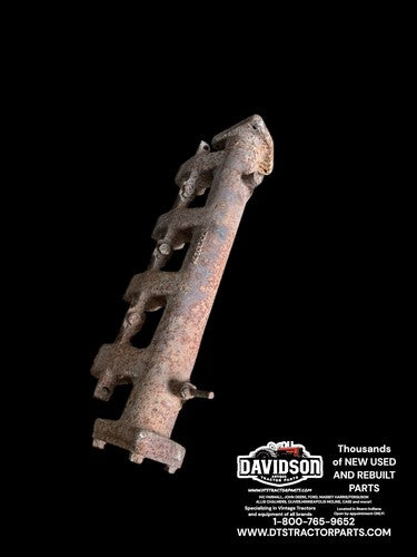 International Farmall 1468 Right Exhaust Manifold Antique Tractor V8
