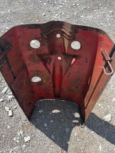 ORIGINAL FARMALL H 1939-43 All Fuel  TRACTOR ENGINE HOOD COVER IHC Ratrod