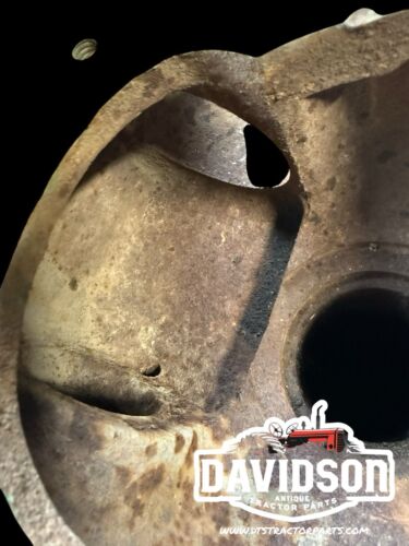 John Deere Unstyled A Front Pedestal A489R Antique Tractor