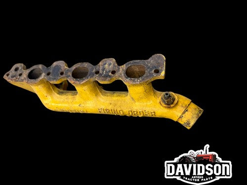 Ford 555 Backhoe InTake Manifold Antique Tractor