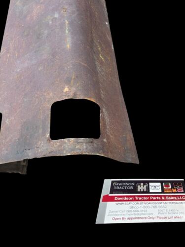 John Deere Unstyled A Hood Engine Cover Antique Tractor