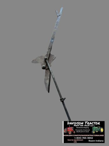 John Deere A B G Tractor JD cultivator implement Left hand lift bracket w/ mount