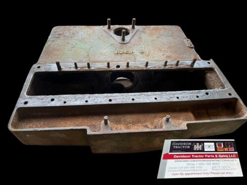 John Deere Styled D Radiator Top Housing Tank D2951R Antique Tractor