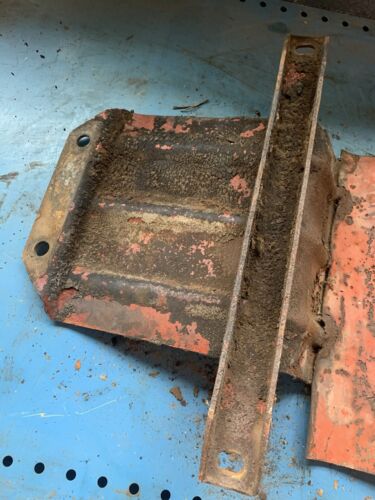 Case 1943 SC Tractor fuel tank mounting support tray Antique Tractor