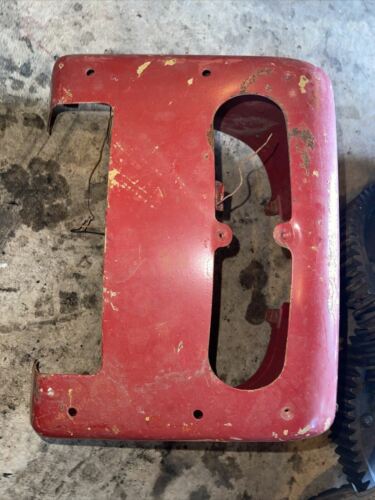 IH Farmall 300 350 Utility Dash Panel Cover  Nice One!  AntiqueTractor