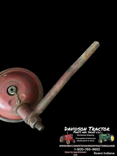 IHC Farmall 300 Utility Headlight W/mounting Tube Antique Tractor