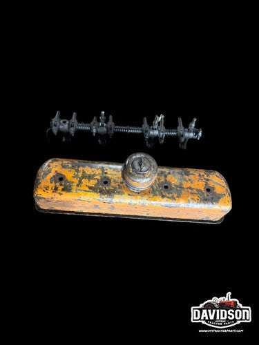 Minneapolis Moline U Valve Cover W/Rocker Arm Assembly Antique Tractor