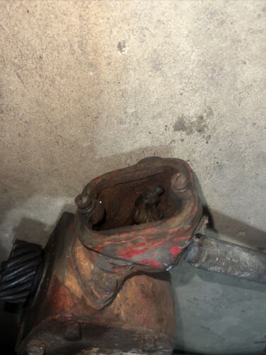 McCormick International I4 Industrial Tractor Governor IHC Farmall