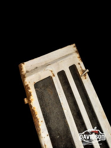 White 2-60 Hood Side Panel Pair Antique Tractor