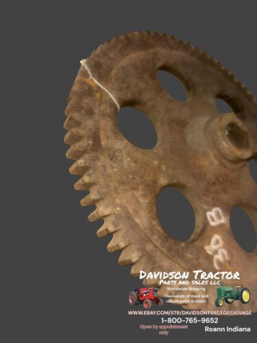 USED 1ST REDUCTION GEAR FOR JOHN DEERE B TRACTOR B884R UNSTYLED-EARLY STYLED B