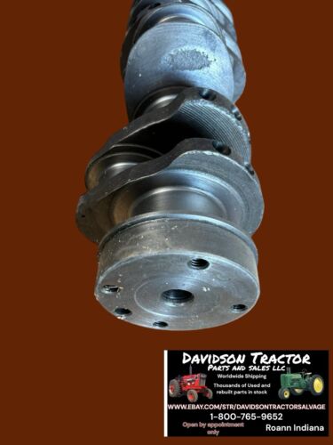 New John Deere 303 329 359 Crankshaft 4030 Tractor