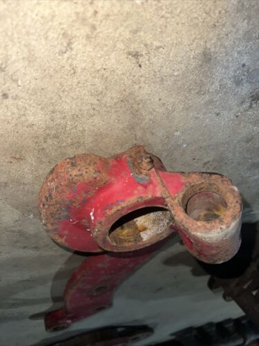 Farmall IH 460 350 tractor fasthitch 2pt hitch Rght brace bracket mount 522732R2