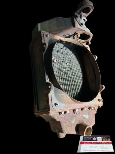 John Deere H Radiator Assembly Antique Tractor