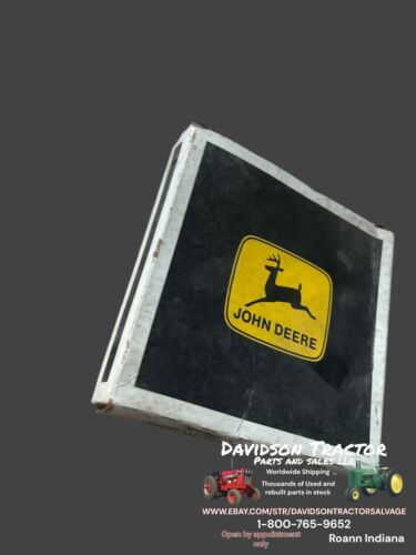 Piston Rings For 1 cyl Genuine John Deere 3010 3020 4010 4020 Tractors AR55630