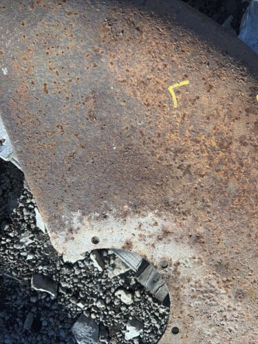USED JOHN DEERE LA TRACTOR LH FENDER AL2772R