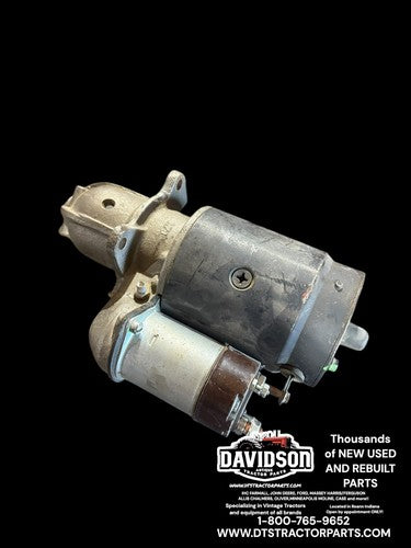 Case 930 GAS Rebuilt Starter Assembly 1108776 Antique Tractor